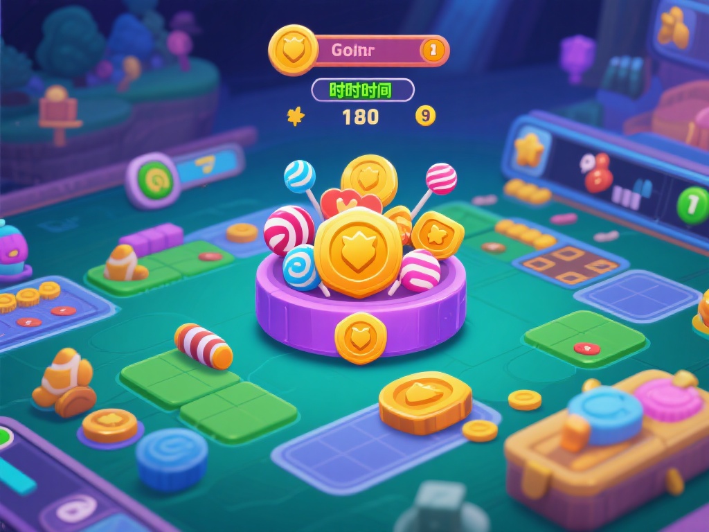 揭秘糖果派对豪华奖励机制与领取技巧 游戏中,奖励并不只是简单的糖果和点数。许多奖励设计