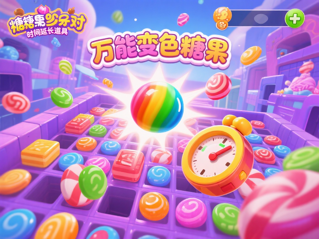 道具在糖果派对中扮演了不可或缺的角色，正确的使用可