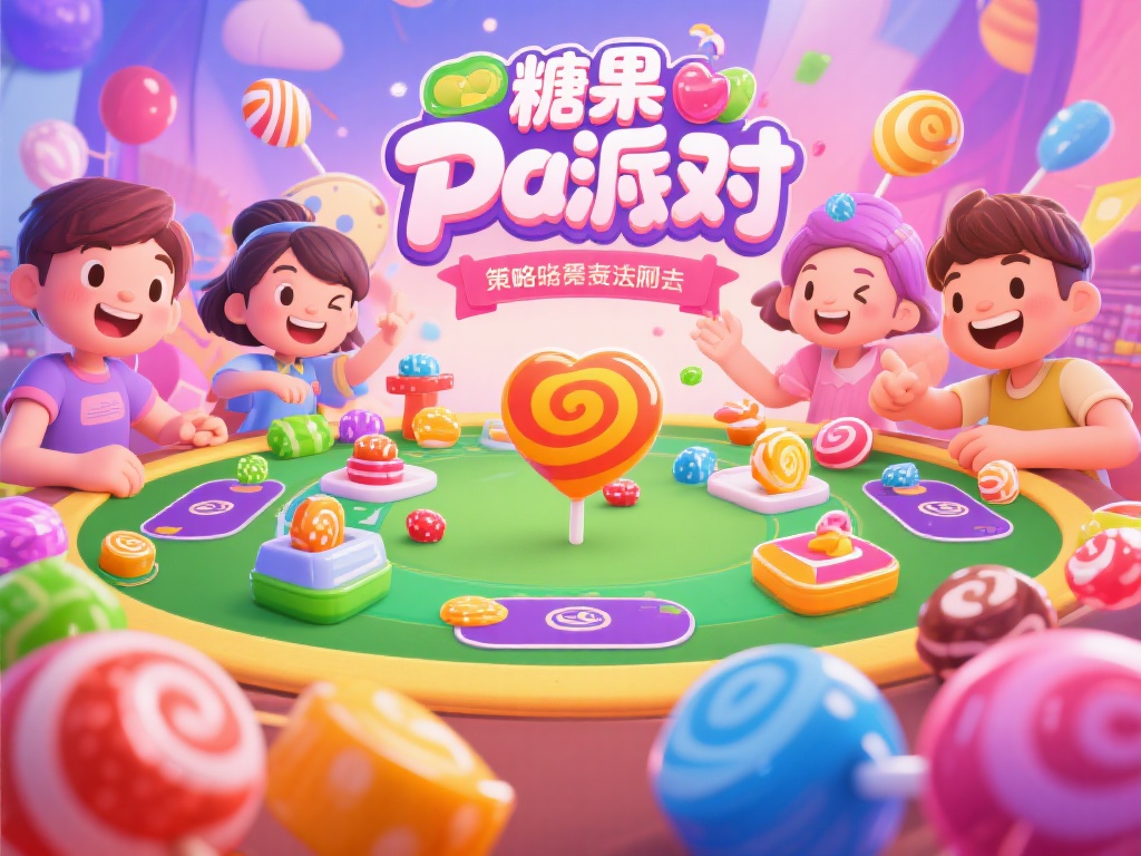 对于糖果派对这样的娱乐游戏，许多人认为运气是决定胜