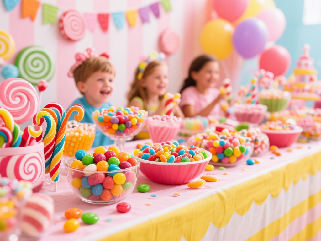 糖果，无论在哪个年龄段，都会勾起人们的甜美回忆。彩