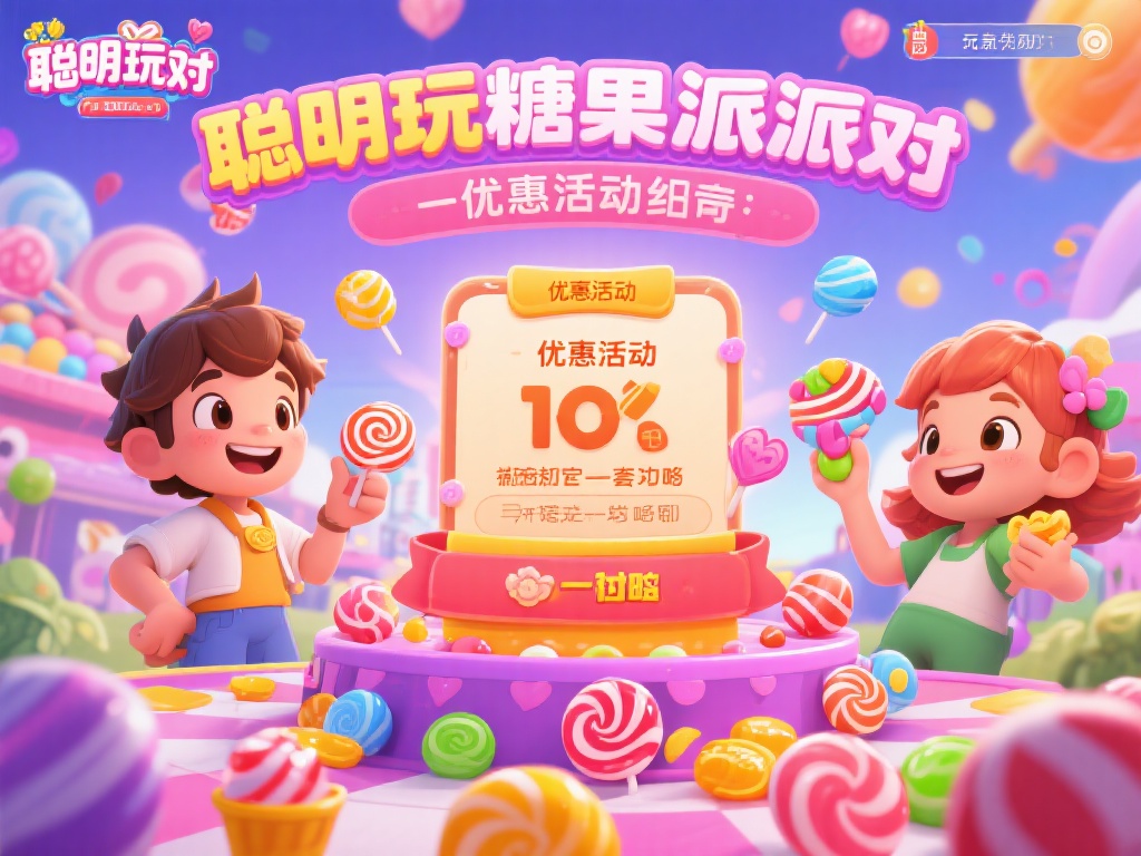前言：聪明玩糖果派对，从优惠活动开始
对于许多玩
