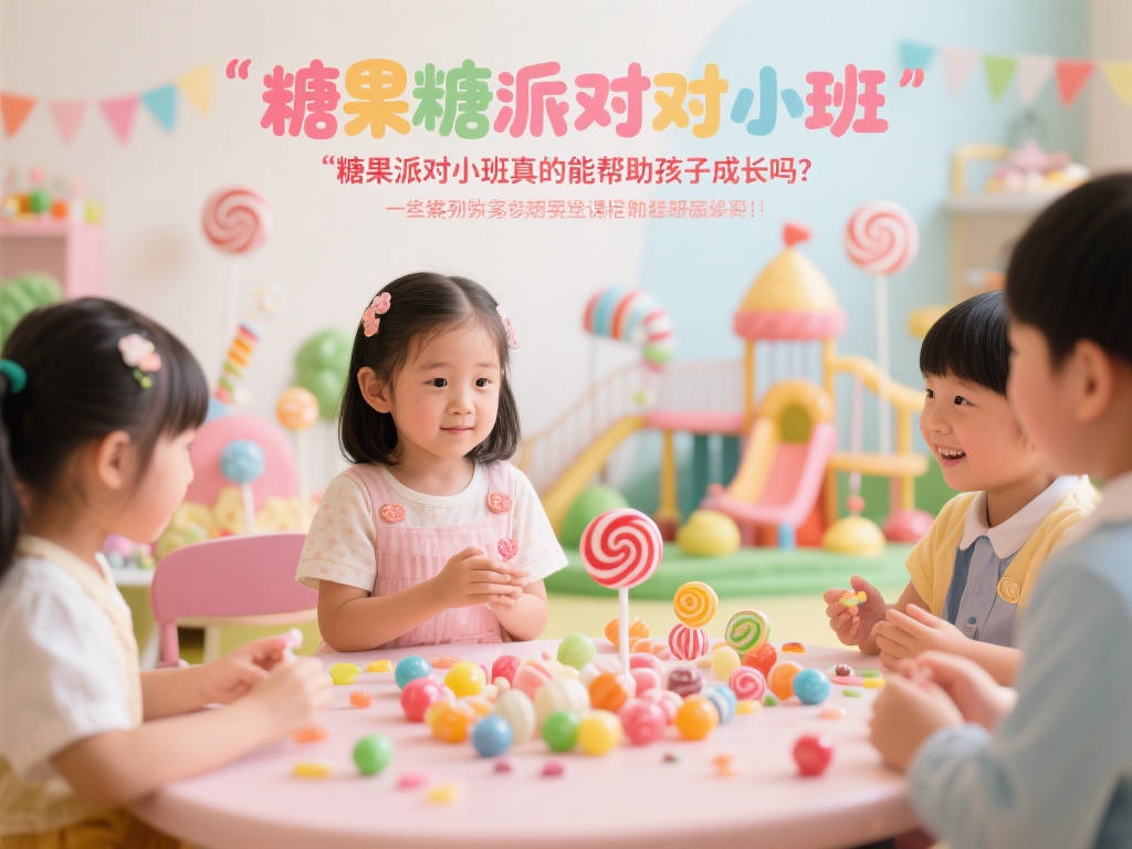 许多家长可能会问，“糖果派对小班真的能帮助孩子成长