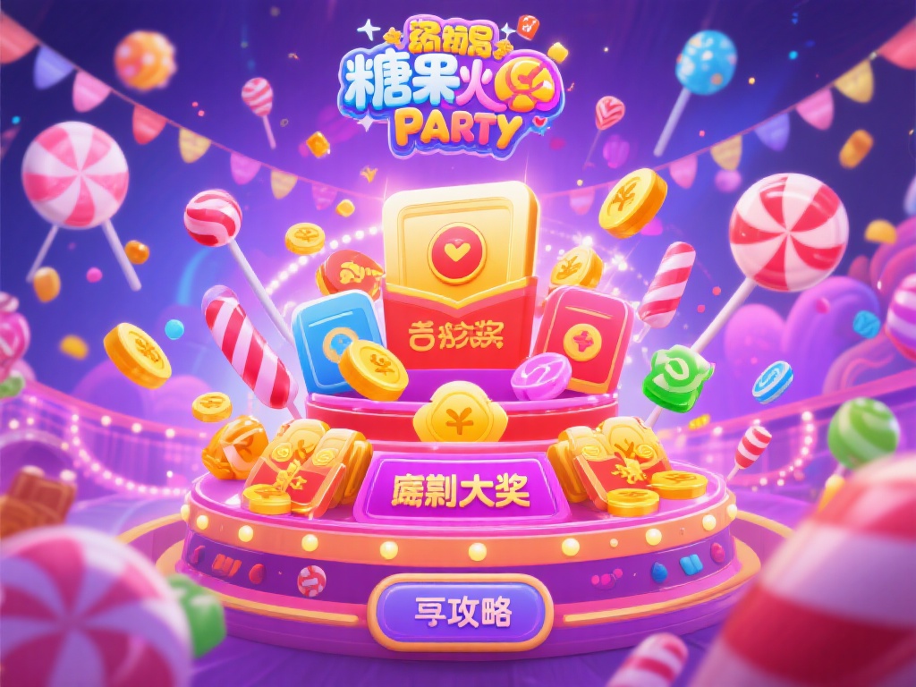 畅玩银河国际糖果派对,轻松赢取豪华大奖 在寻求娱乐与惊喜的旅程中,糖果派对作为一款广受欢迎