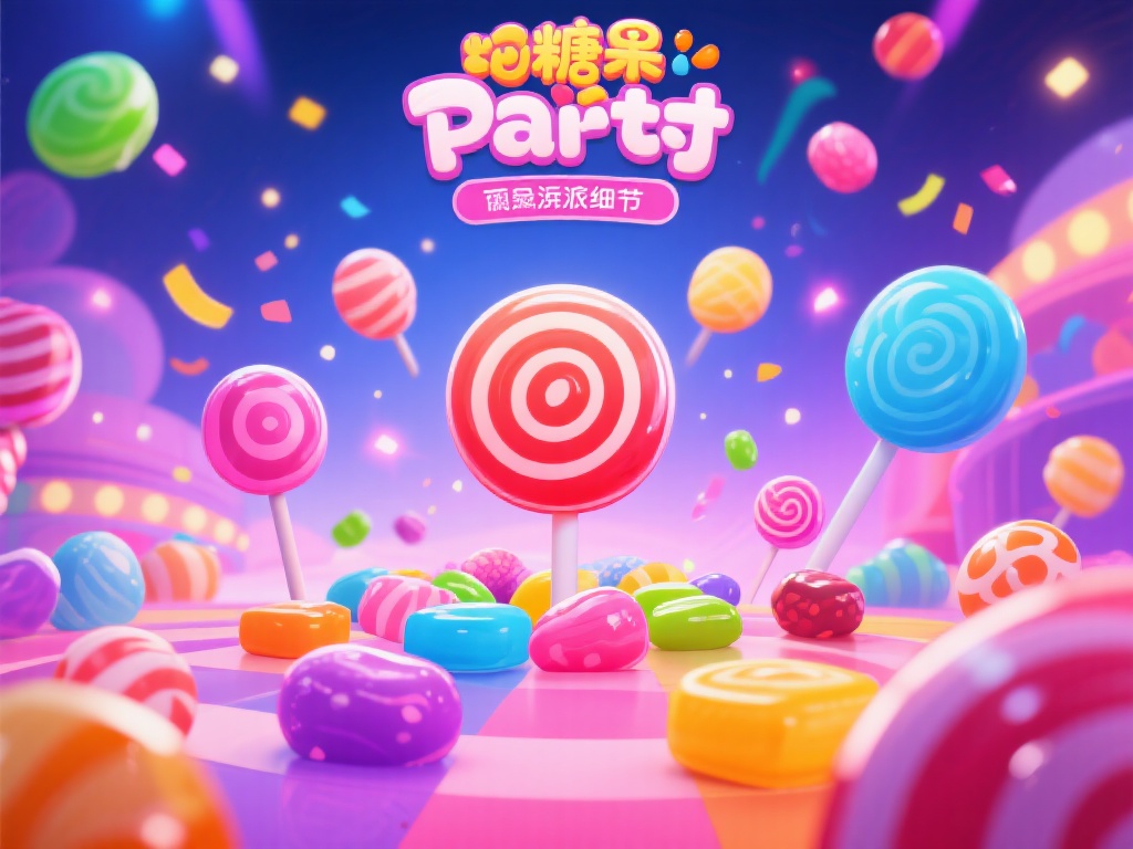 糖果派对之所以能牢牢吸引玩家的目光，在于游戏设计的