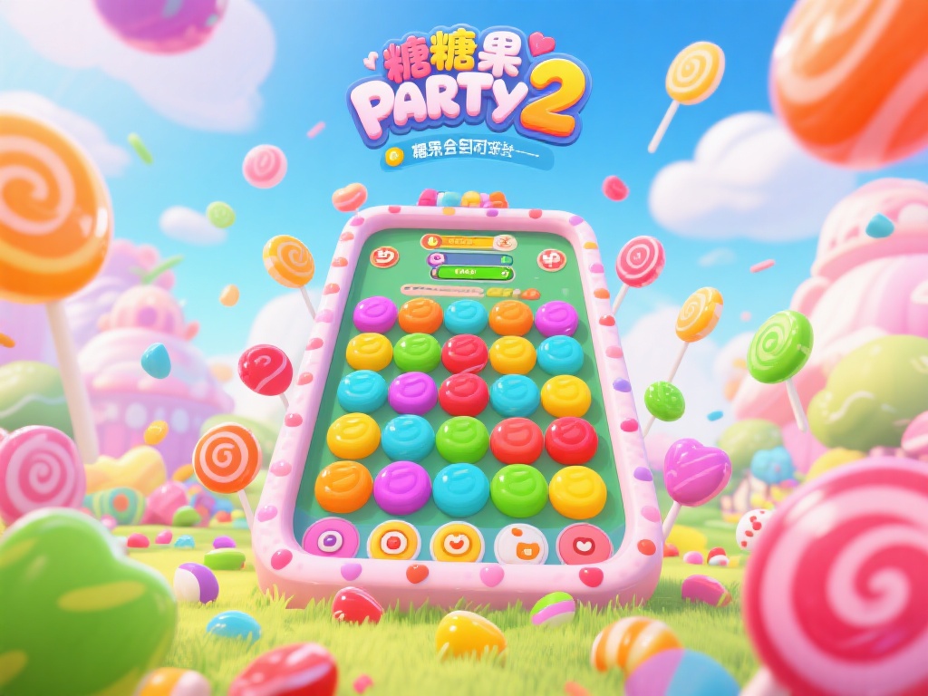 糖果派对2:畅享欢乐无限的甜蜜冒险世界 进入糖果派对2的世界,你会发现这不仅仅是一个游戏,