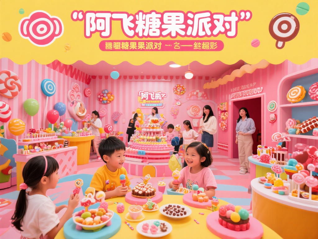 趣味无限的阿飞糖果派对狂欢全攻略 