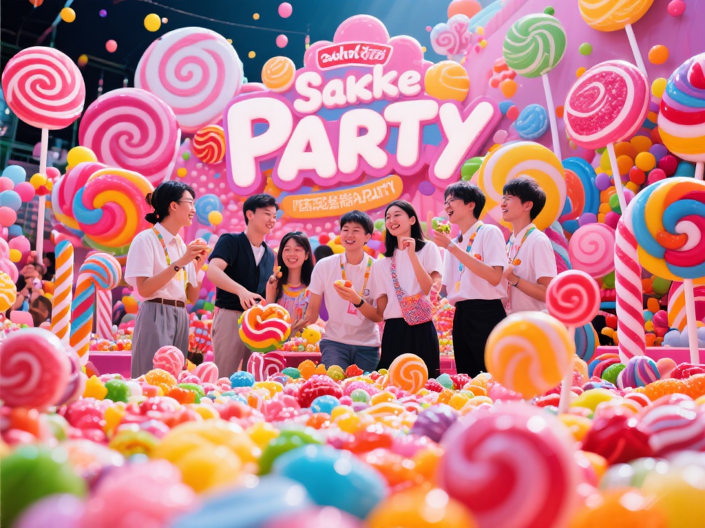 揭秘糖果派对实录：幕后故事详情全曝光 