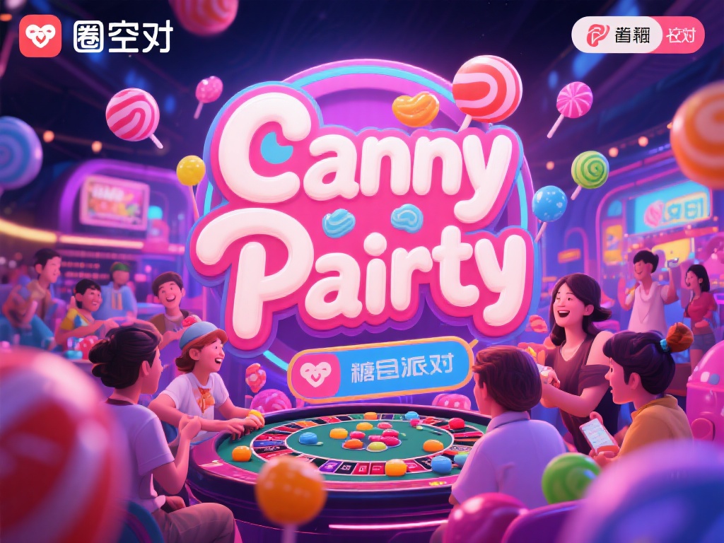 深入探索糖果派对圈子的奇妙世界：甜美冒险之旅 