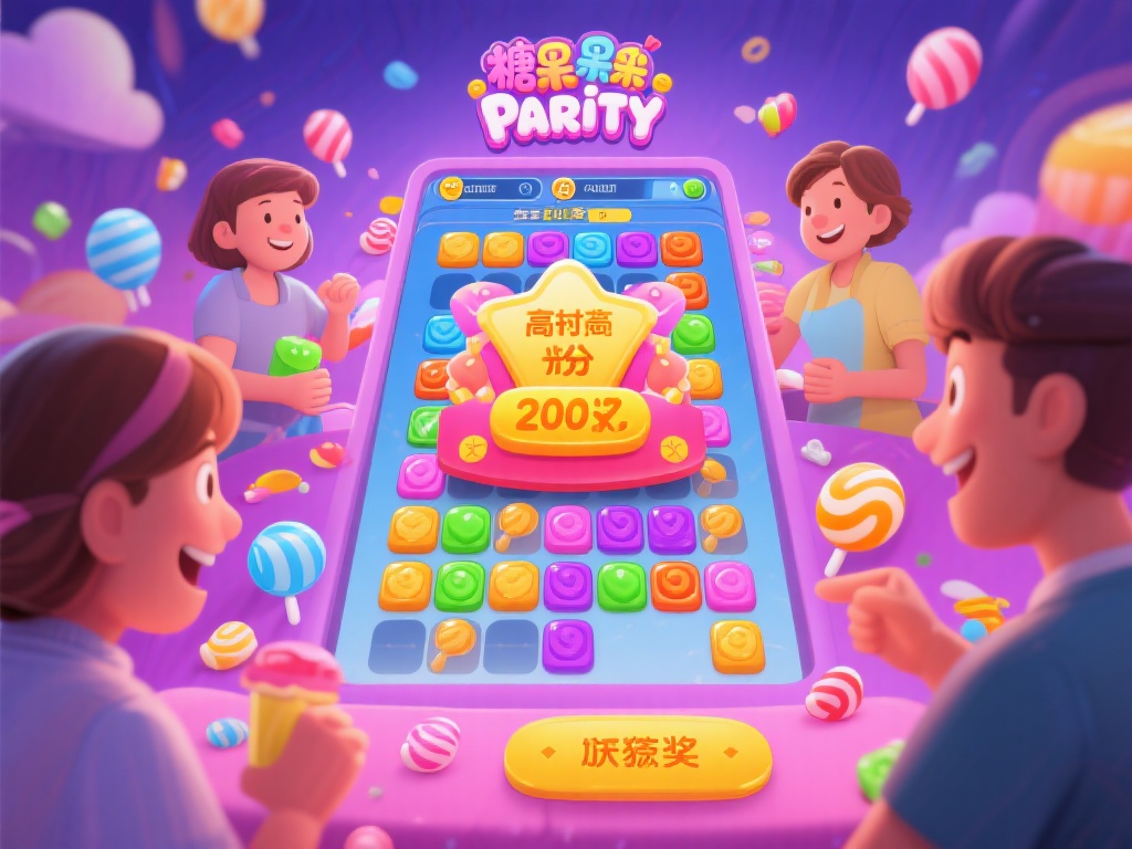 揭秘糖果派对中大奖的秘诀! 在快节奏的生活中,线上游戏成为了许多人休闲娱乐的选