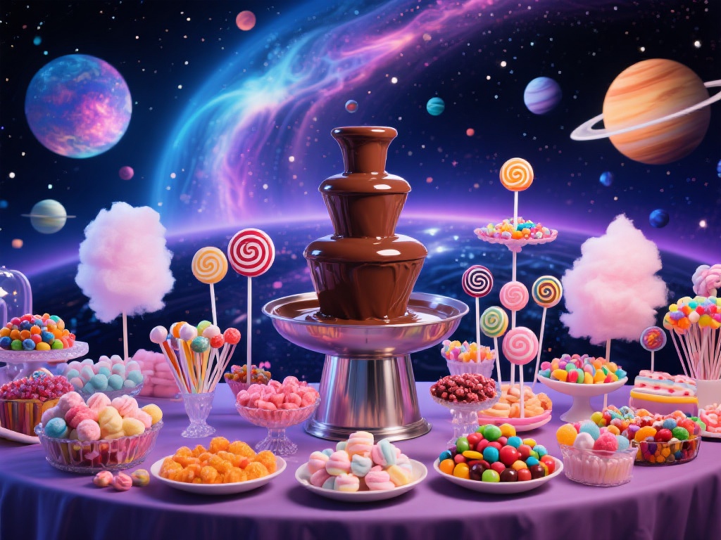 畅游银河糖果派对,解锁甜蜜奇幻冒险之旅 银河糖果派对的魅力不仅在于其奇幻的背景,更在于其琳