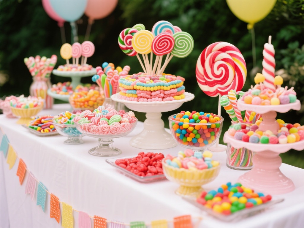 畅游甜蜜世界:探索五彩缤纷糖果派对图片合集 糖果派对魅力
在多数人的记忆中,糖果总是伴随着欢