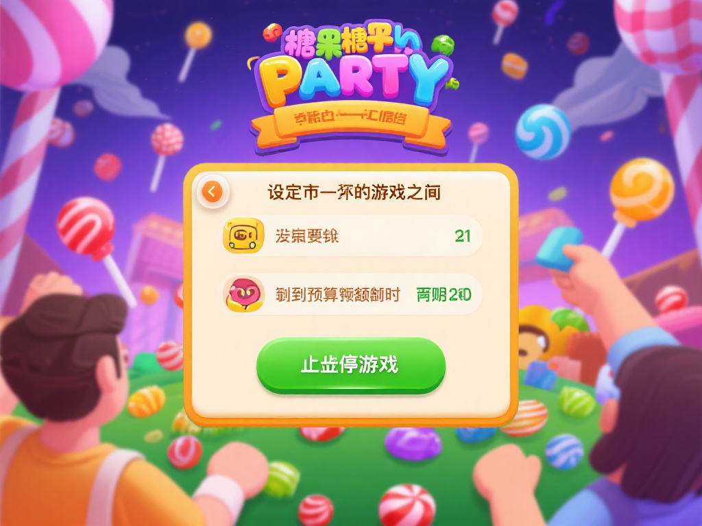 电玩城糖果派对游戏攻略技巧深度分享 在进行任何游戏之前,设定游戏预算是十分重要的。糖果