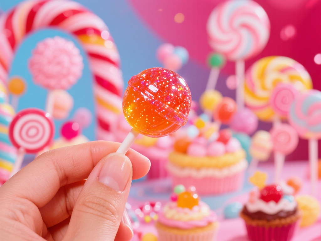 糖果派对狂欢盛宴,开启甜蜜时光新旅程 糖果的魅力:从舌尖到心间
当你轻轻咬下一颗闪着光