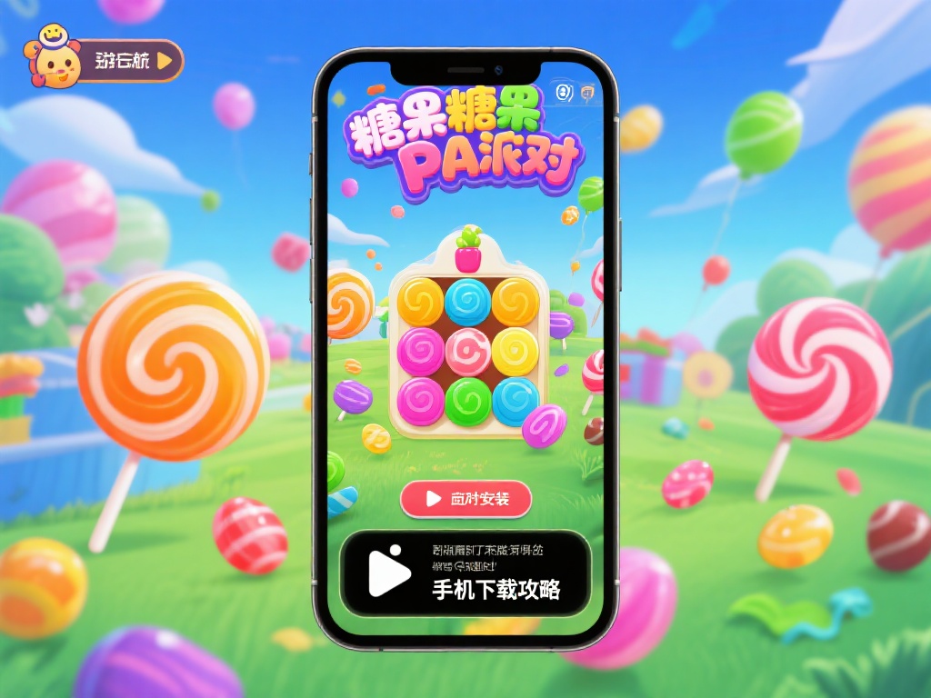 糖果派对手机端下载安装详细攻略教程 对于许多玩家而言,找到一款高质量、玩法丰富的手机游