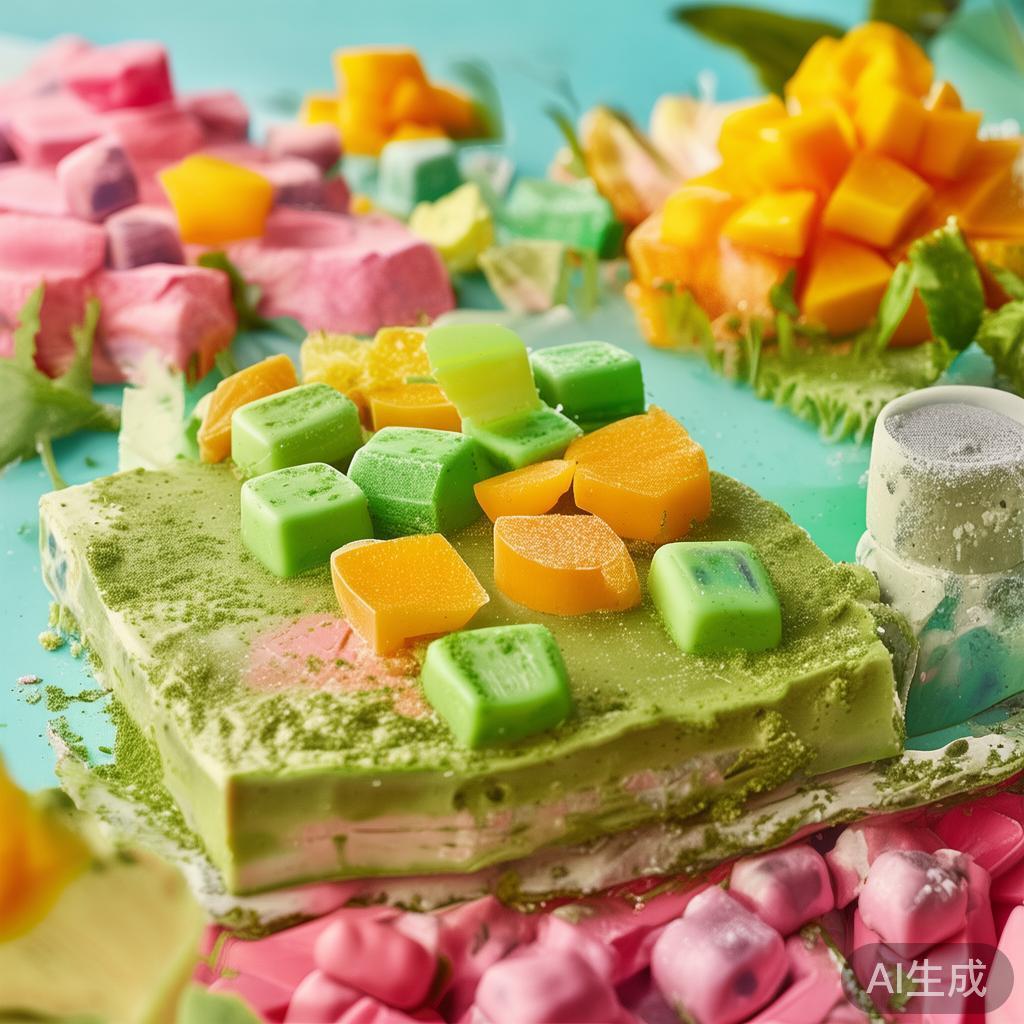 我们可以尝试融入异国风味，如加入抹茶、芒果、香橙等