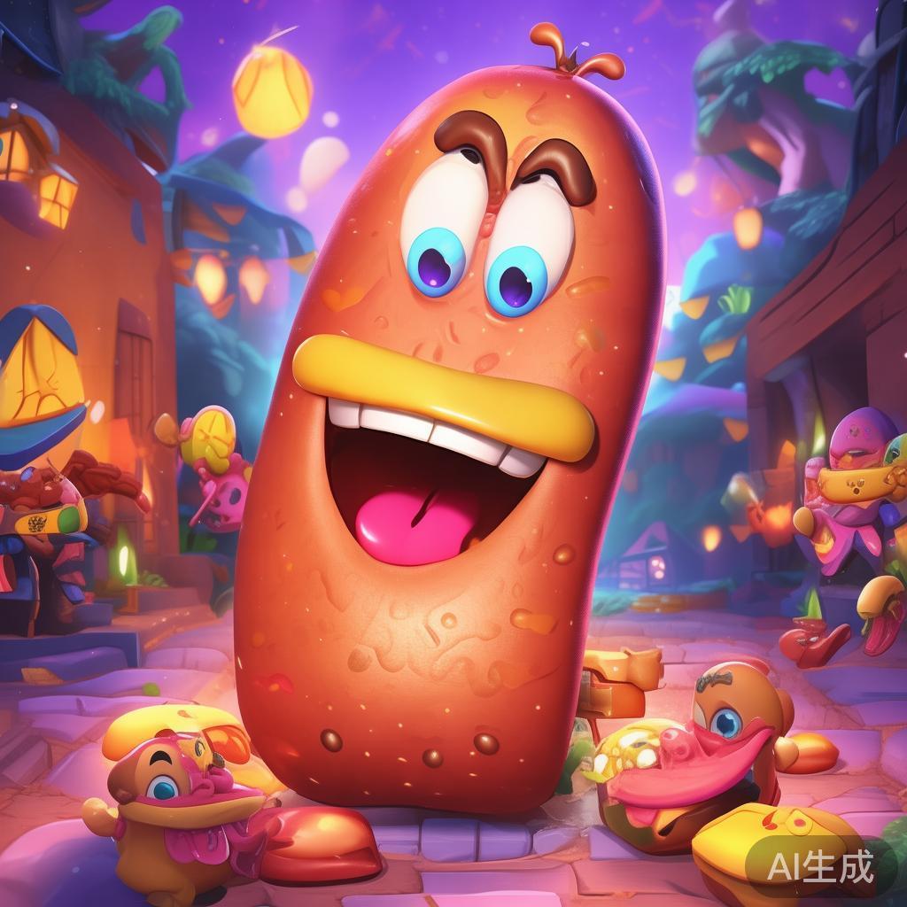 香肠派对会不定期推出各种活动和限时任务，例如节日特