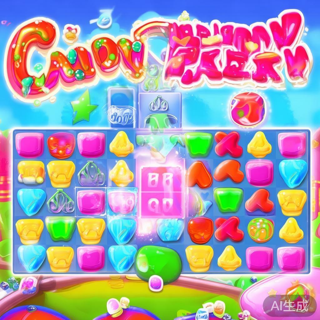 糖果派对作为一款以糖果元素为主题的休闲益智游戏，核