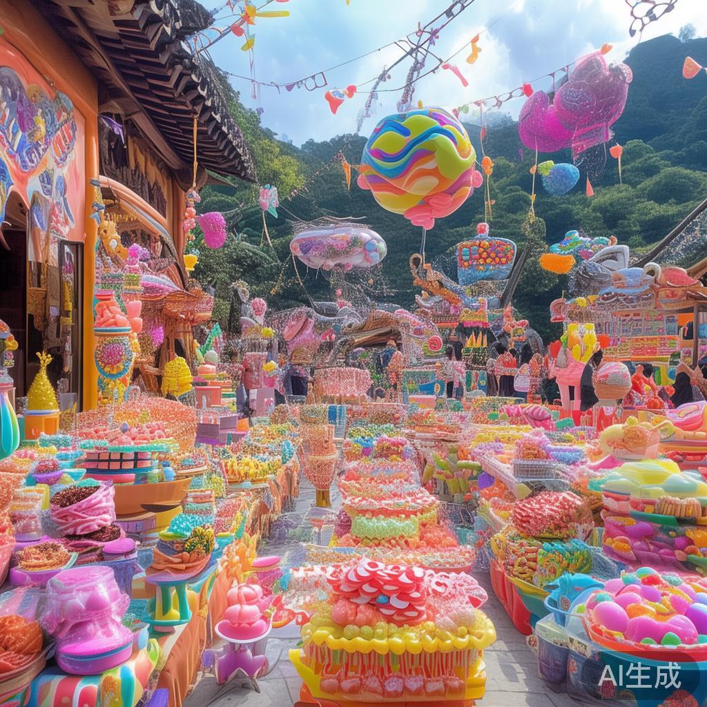 首先，武宁糖果派对之所以如此吸引人，源于其丰富多彩