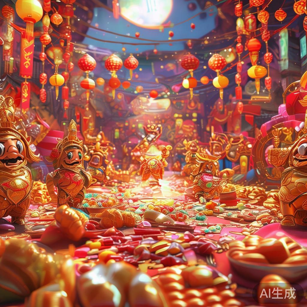 香肠派对春节活动盛大开启,丰富糖果庆祝欢乐盛宴全面来袭 近年来,随着休闲娱乐方式不断创新,香肠派对作为一款