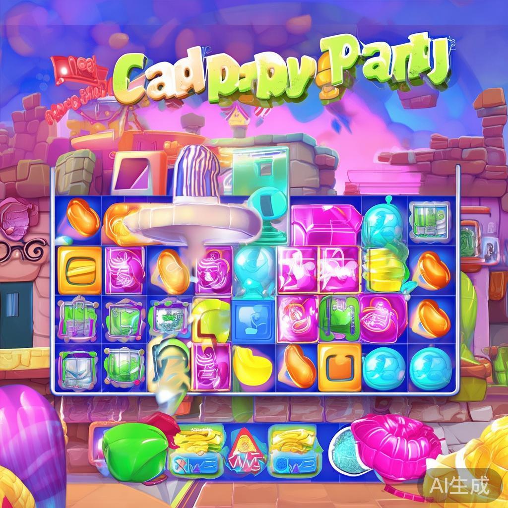 糖果派对首页:开启缤纷甜蜜世界的精彩盛宴入口 作为一款极具吸引力的休闲益智游戏,“糖果派对”的首