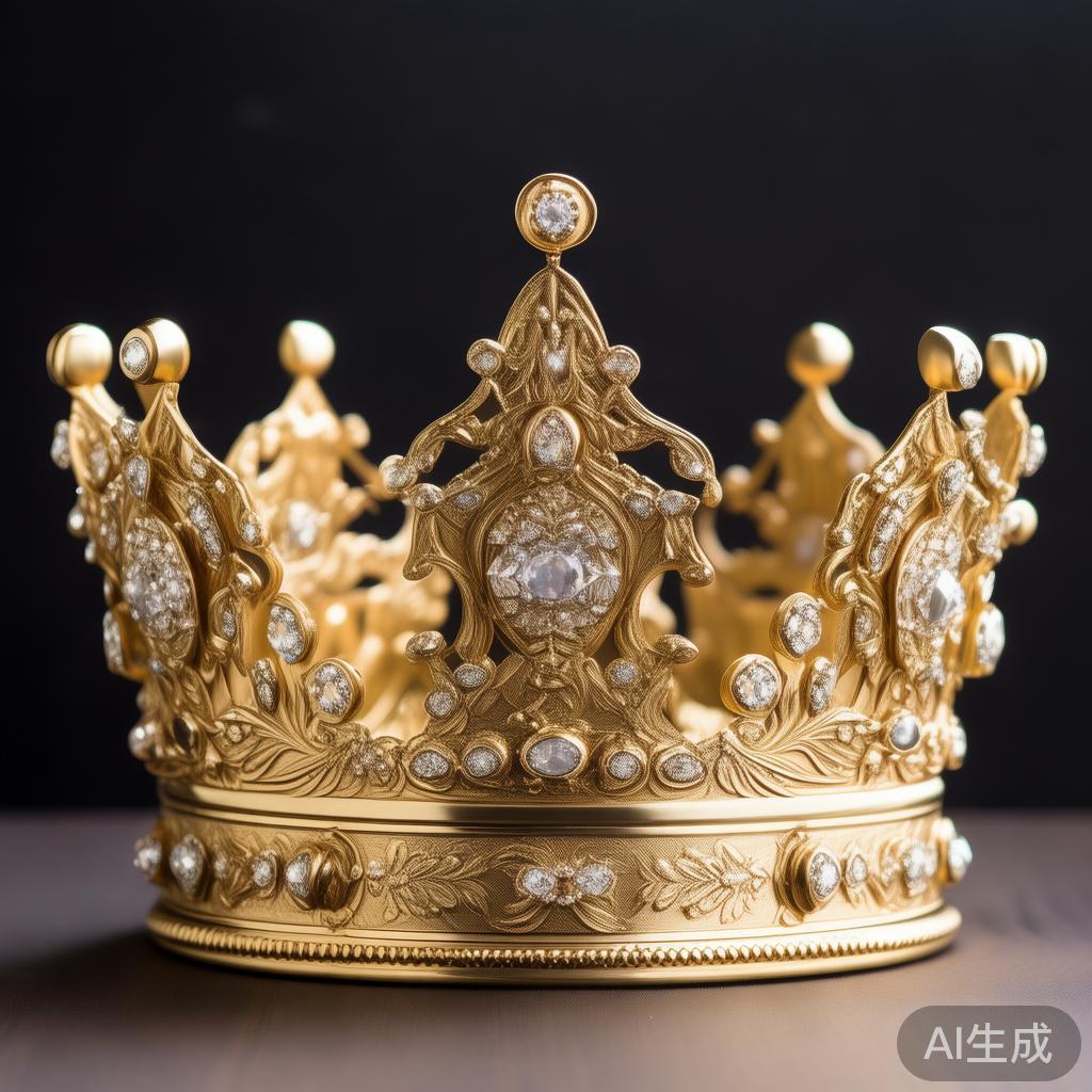 糖果派对金冠：梦幻甜品盛宴中闪耀的华丽皇冠与甜蜜奇迹 