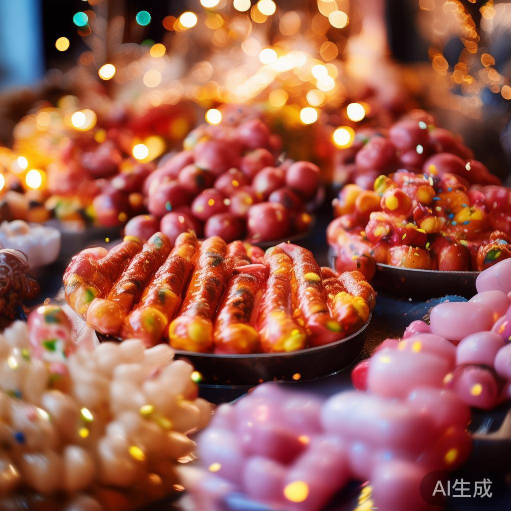 2024年度最火甜蜜盛宴！1万糖果香肠派对盛大开启 