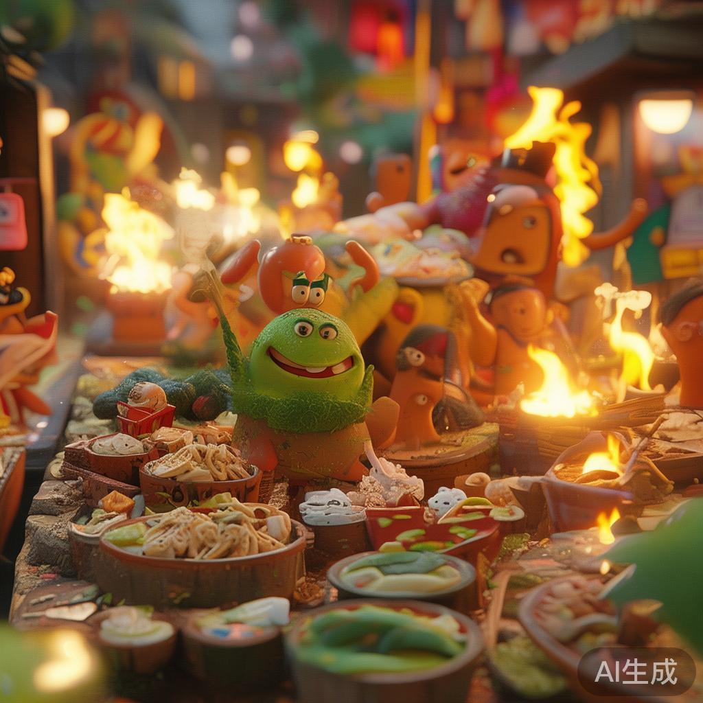 香肠派对糖果回归礼盒限时珍藏版全面上线,精彩不容错过! 《香肠派对》通过多渠道同步推广,既在官方平台进行宣