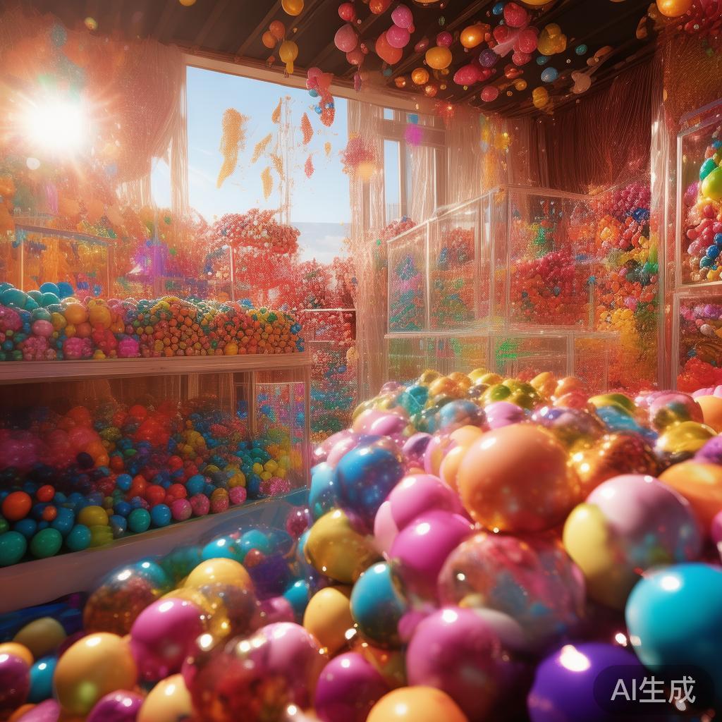 要举行一场成功的巧克力彩球体验，首先需注意场地布置