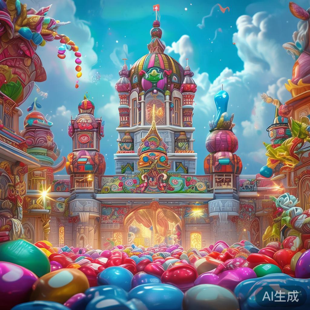 在全球范围内，糖果派对俄罗斯版以其独特的玩法和精彩