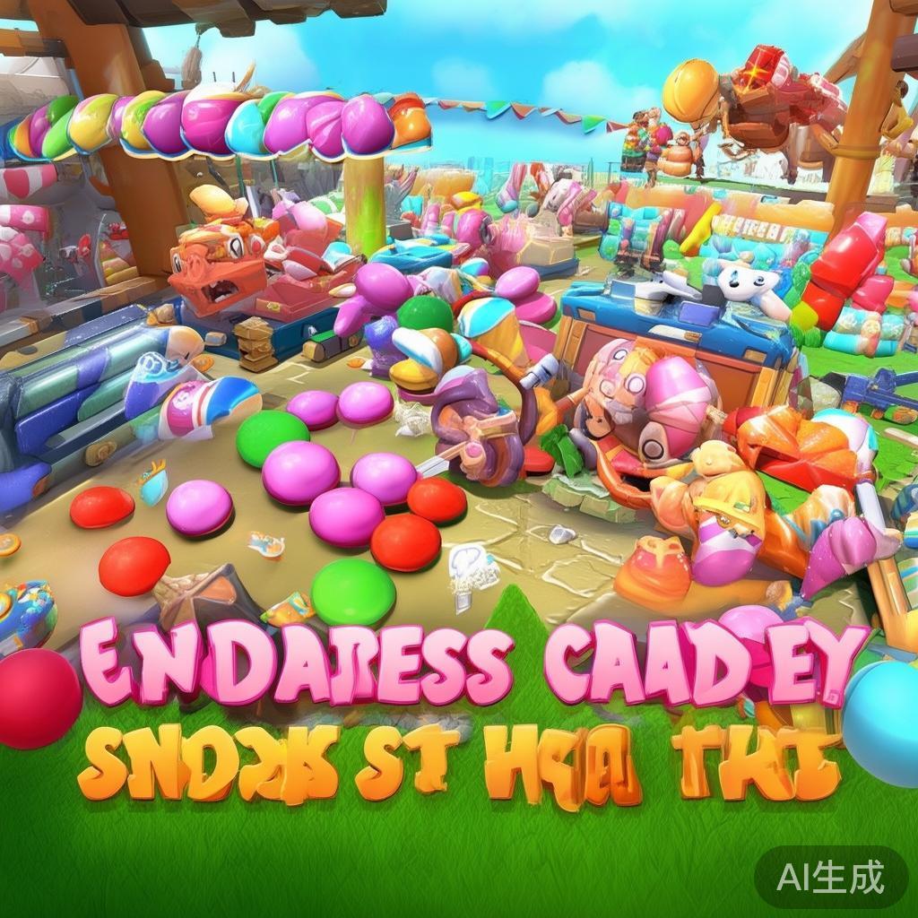 最新活动来袭!香肠派对领糖果不停,快来加入狂欢盛宴! 作为一款广受欢迎的多人对战游戏,香肠派对一直以来都