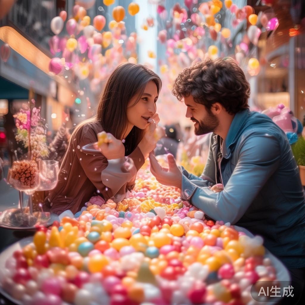 在现代生活节奏加快的背景下，情侣之间的浪漫时光显得