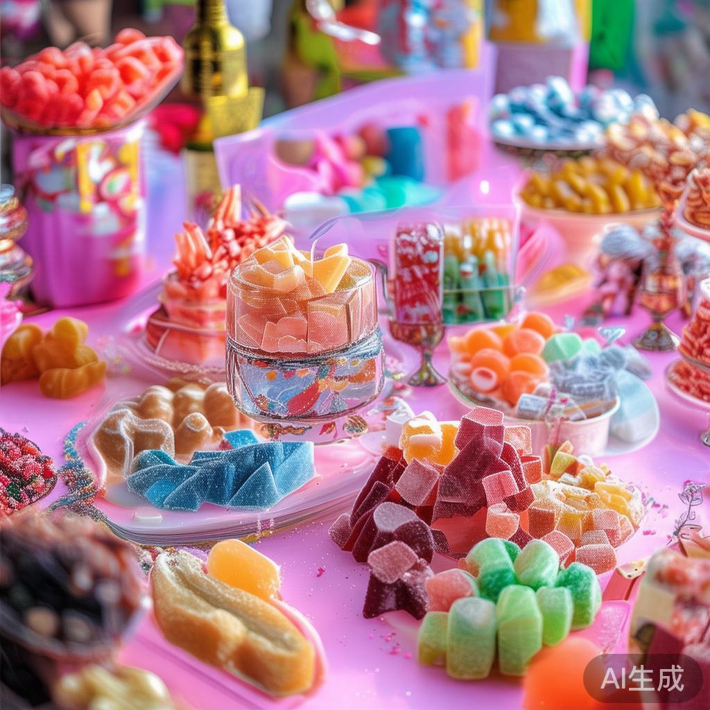 楚雄糖果派对欢乐盛宴邀你尽情狂欢尽享甜蜜时刻 在楚雄糖果派对中,你将体验到多样化的甜品盛宴。现场