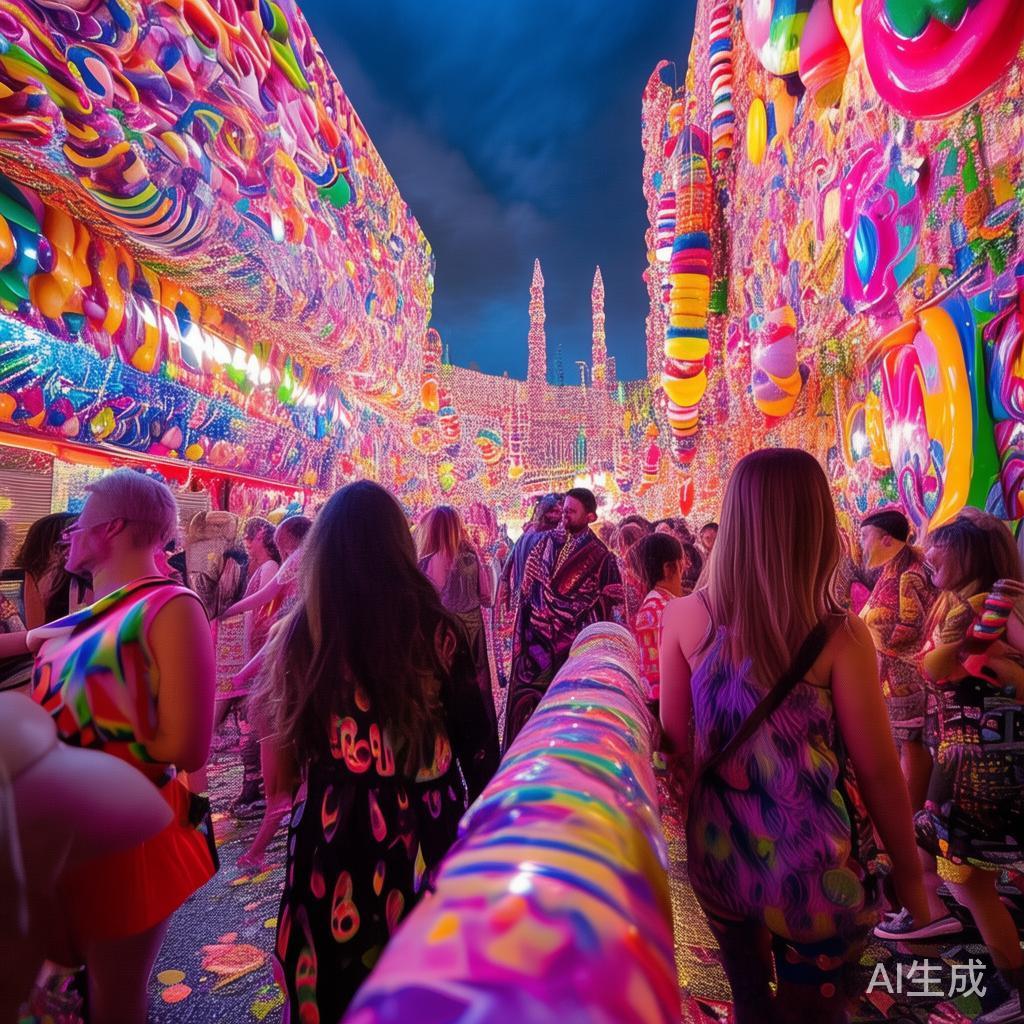 糖果派对涂鸦创意设计与艺术灵感全面分享与启发 在现代流行文化中,糖果派对不仅是一场充满趣味和梦幻