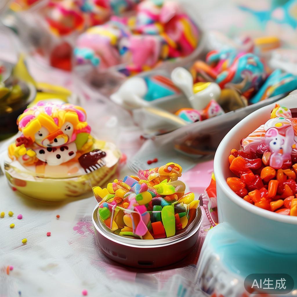 JINS糖果派对:开启一场甜蜜缤纷的欢乐盛宴 在市场竞争的激烈背景下,JINS糖果派对不断创新,