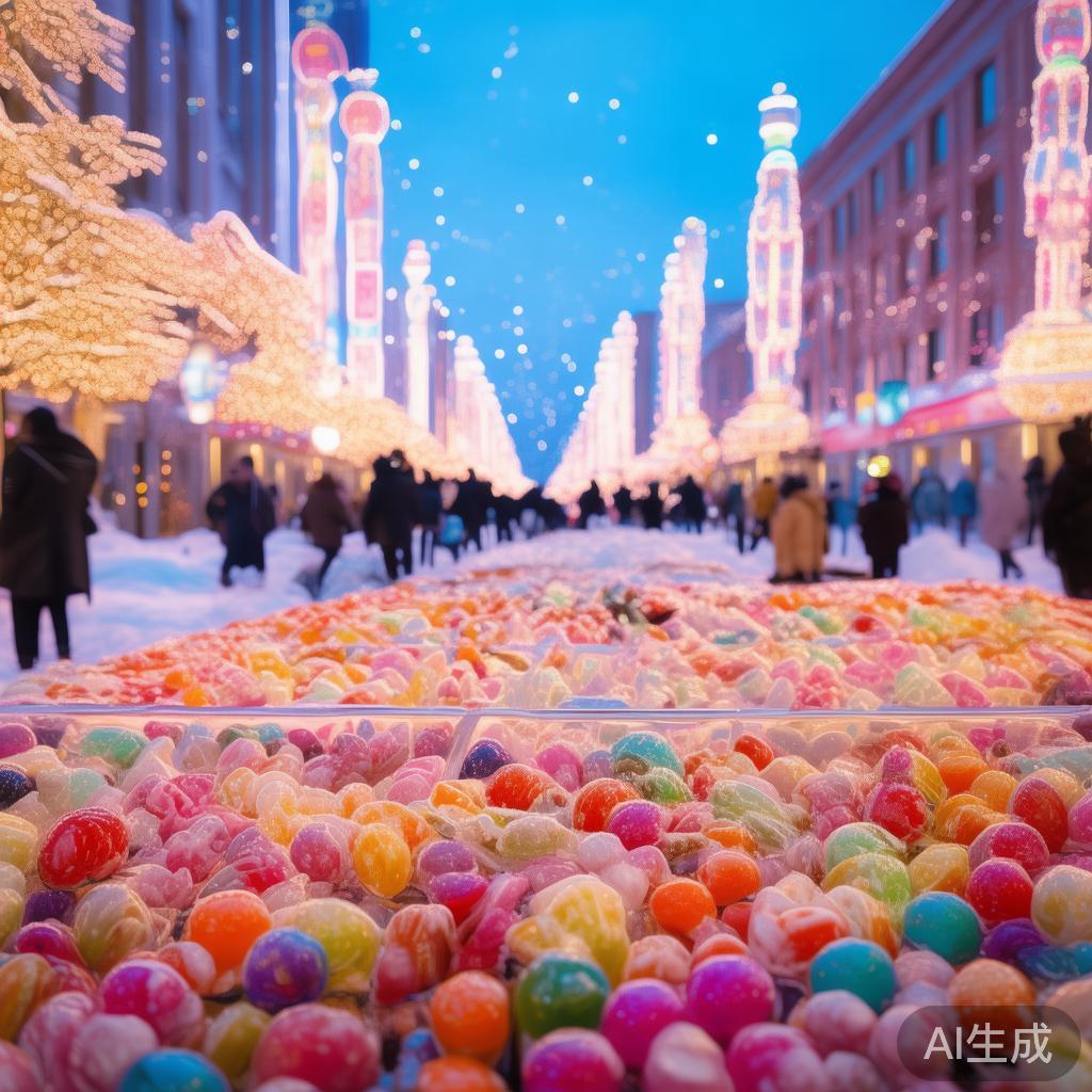 畅享哈尔滨糖果派对的精彩盛宴与甜蜜体验之旅 在哈尔滨这个充满魅力的城市,冬季不仅带来了银装素裹