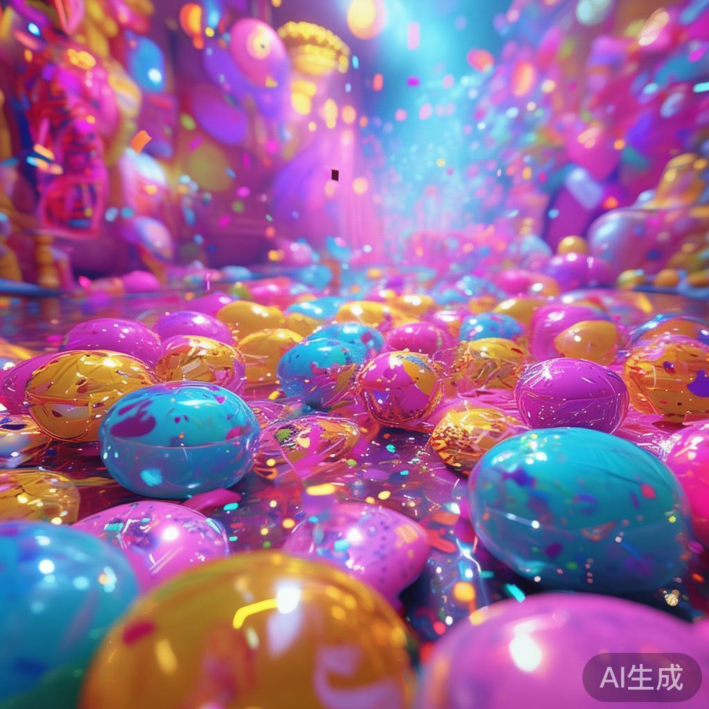 DGD糖果派对:尽享甜蜜欢乐的终极狂欢盛宴,开启梦幻甜品世界 在视觉表现方面,DGD糖果派对采用了鲜艳明亮的色彩