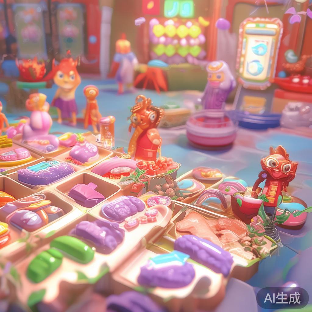 在香肠派对中，糖果的交换主要依赖于玩家之间的互动。