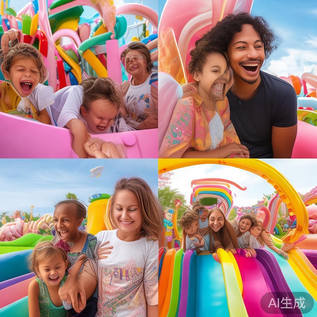 欢乐无比的甜蜜盛宴:糖果超级派对激情开启 家庭与儿童的理想选择
_“甜蜜狂欢”特别关注家庭